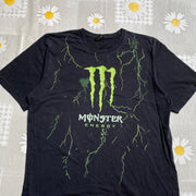 Black Monster T-Shirt Large