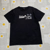 Black Quiksilver T-Shirt Men's Medium