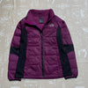 Purple North Face Jacket Youth's Large