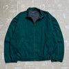 Vintage 90s Green Polo Ralph Lauren Harrington Jacket Men's Large