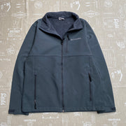 Grey Columbia Soft Shell Jacket Men's Medium