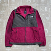 Pink and Grey north Face Denali Fleece Women's Small