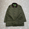 Green Barbour Quilted Jacket Men's Large