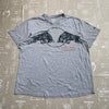 Grey Puma Red Bull T-Shirt XXL