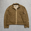 Brown Patagonia Fleece Jacket Men's Large