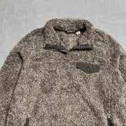 Grey L.L.Bean Sherpa Fleece Men's Medium