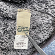 Grey L.L.Bean Sherpa Fleece Men's Medium