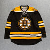 Black Reebok NHL Boston Bruins Hockey Jersey Men's Small