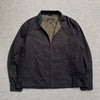 Black London Fog Harrington Windbreaker Men's Medium