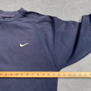Vintage 90s Navy Nike Sweatshirt Men's Medium