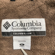 Black Columbia Fleece Lined Jacket Women's Small