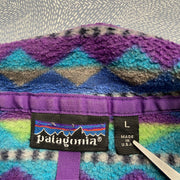 Multicolour Patagonia Fleece Large