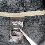 Black North Face Fleece Jacket Women's Medium