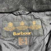 Black Barbour Quilted Jacket Women's Medium