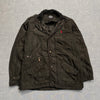 Black Polo Ralph Lauren Quilted jacket Men's Small