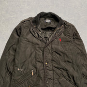 Black Polo Ralph Lauren Quilted jacket Men's Small