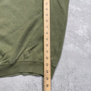 Vintage 90s Green Nike Sweatshirt Men's Medium