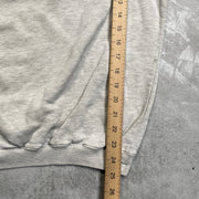Vintage 90s White Adidas Equipment Sweatshirt Men's Medium