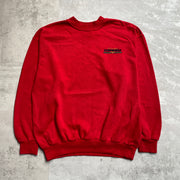 Vintage 90s Red Umbro Sweatshirt Men's Medium