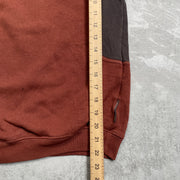 Vintage 90s Orange Red Reebok Sweatshirt Youth's XL