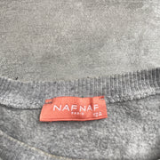 Grey Naf Naf Sweatshirt Women's Medium