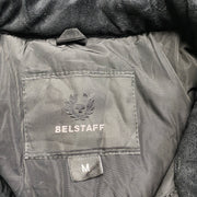 Black Belstaff Quilted Jacket Men's Medium