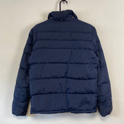 Navy Tommy Hilfiger Puffer Jacket Men's Small