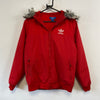 Red Adidas Jacket Men's Small