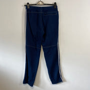 00s Y2K Navy Adidas Track Pants Men's Small