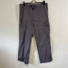 Grey Carhartt Cargo Pants Large