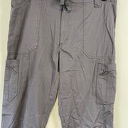 Grey Carhartt Cargo Pants Large
