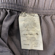 Grey Carhartt Cargo Pants Large