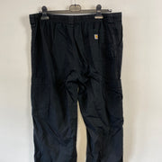Black Carhartt Cargo Pants Large
