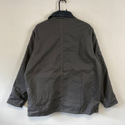 Grey Carhartt Reworked Workwear Jacket Men's Large