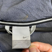 00s Black Nike Fleece lined Jacket Men's XL