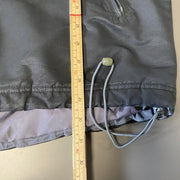 00s Black Nike Fleece lined Jacket Men's XL