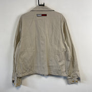Grey Tommy Hilfiger Harrington Jacket Men's XL