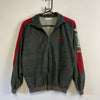 Vintage 90s Grey Adidas Track Jacket Men's