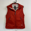 Red Nike ACG Quilted Gilet Women's Medium