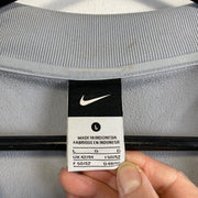 Grey Nike Track Jacket Men's Large