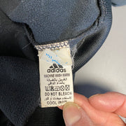 00s Black Adidas Track Jacket Men's Large