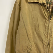 Vintage 90s Khaki Green Polo Ralph Lauren Harrington Jacket Men's XL