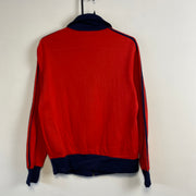 Vintage Red Adidas Track Jacket Women's Medium
