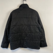 Black Levi's Quilted Utility Jacket Men's Large