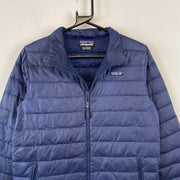 Navy Patagonia Puffer Jacket Youth's XL