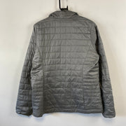 Grey Patagonia Quilted Jacket Women's Large