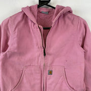Pink Carhartt Workwear Active Jacket Youth's Small