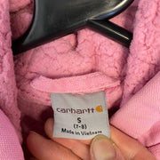 Pink Carhartt Workwear Active Jacket Youth's Small