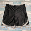 Vintage 90s Black Nike Basketball Sport Shorts Men's Large