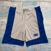 White and Blue NBA Basketball Sport Shorts Men's Small